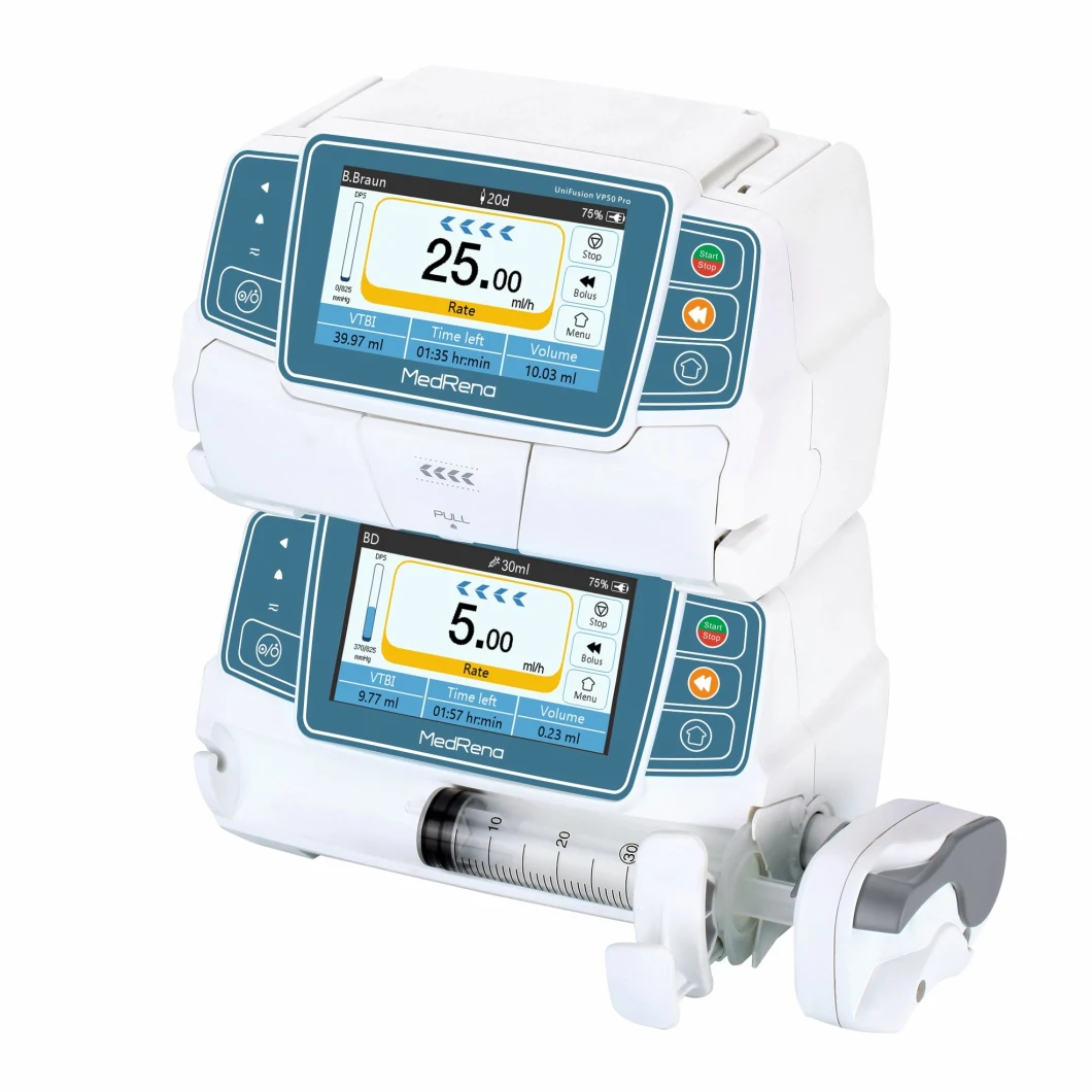 Ce ISO Approved Medical Portable IV Vacuum Infusion Pump