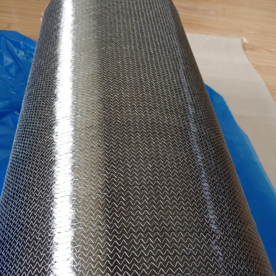 50" 50K 628GSM/22.16 Oz Multiaxial Carbon Fiber Cloth