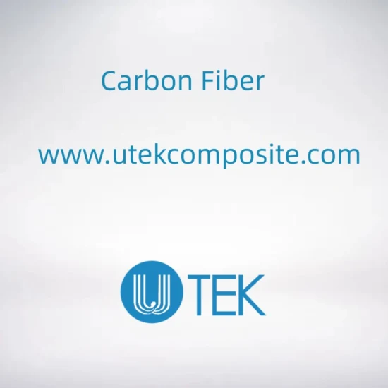 Tecido multiaxial de fibra de carbono 0/90° +45° -45° para carros drones automotivos