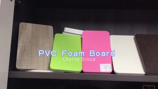 Placa de espuma de PVC à prova de fogo de alta qualidade para decoração interna