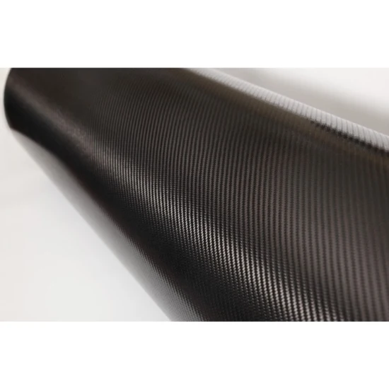 Tecido de fibra de carbono de sarja lisa personalizada de alta resistência 3K240GSM Tecido de fibra de carbono