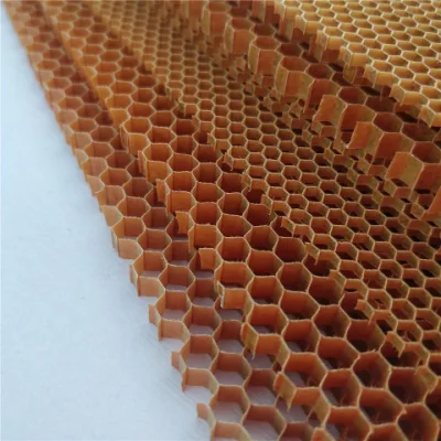 Material do núcleo leve de alta resistência Aramida Kevlar Nomex Favo de mel