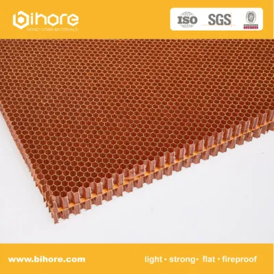 Fábrica Fabricante Fornecedor Paper Core Machine Fibra de Aramida Nomex Honeycomb com Preço Barato