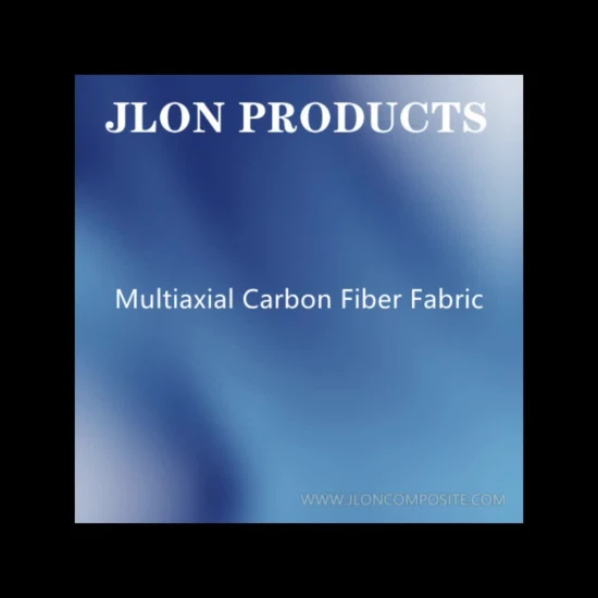 Tecido de fibra de carbono multiaxial em 0/90 ou +/-45 graus