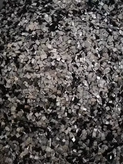 Fibra de Carbono Cortada em Forma de Diamante Price Prepreg Composto de Moldagem Fibras de Grafite Cortadas
