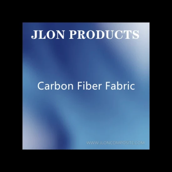 Tecido de fibra de carbono multiaxial com peso leve e alta resistência