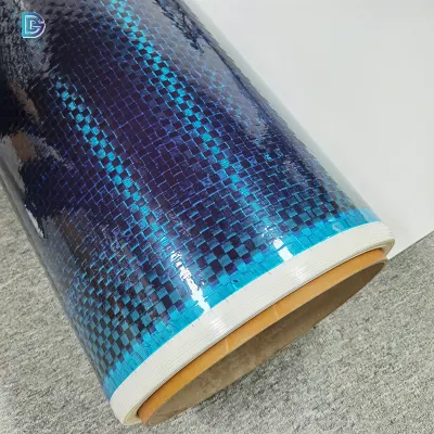 Rolo de tecido de fibra de carbono pré-impregnado de estilo exclusivo de fábrica da China com preço de fabricante