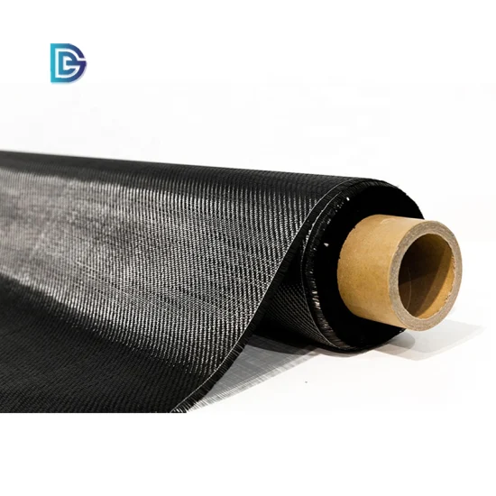Tecido de fibra de carbono 3K para venda de fábrica na China 240g