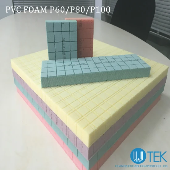 P60/P80/P100 Kg/M3 Scrim Board (GS+INF) Materiais do núcleo Espuma de PVC para iates de luxo