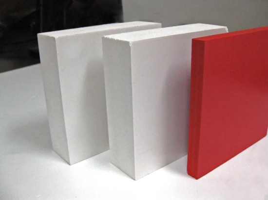Placas de espuma de PVC 4X8 de alta densidade